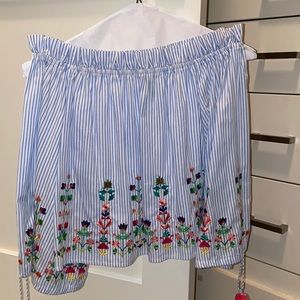 Off The shoulder top